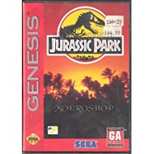 SG: JURASSIC PARK (COMPLETE) - Click Image to Close